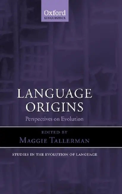 Buy Language Origins (English, Maggie Tallerman) — BookShops.in