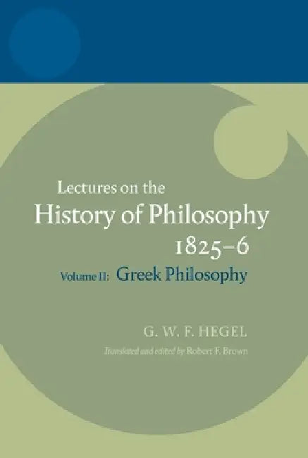 Buy Hegel (English, Georg Wilhelm Friedrich Hegel | Robert F. Brown) โ BookShops.in