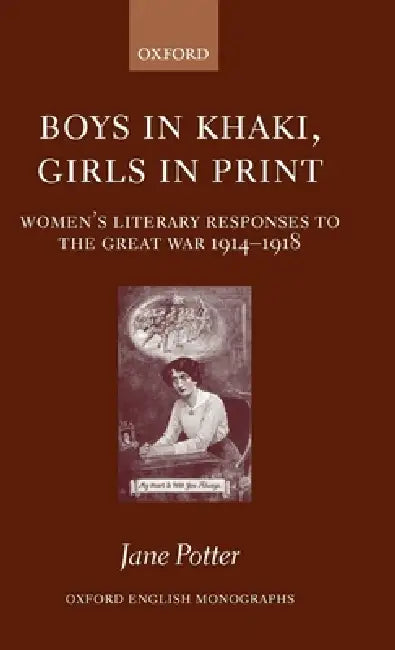Buy Boys in Khaki, Girls in Print (English, Jane Potter) — BookShops.in