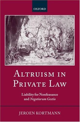 Buy Altruism in Private Law (English, Jeroen Kortmann) — BookShops.in