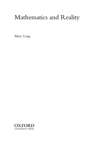 Buy Mathematics and Reality (English, Mary Leng) — BookShops.in