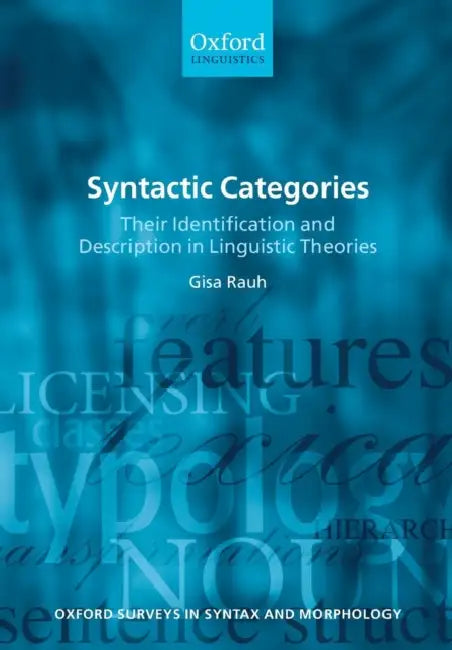 Buy Syntactic Categories (English, Gisa Rauh) — BookShops.in