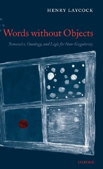 Buy Words Without Objects (English, Henry Laycock) — BookShops.in