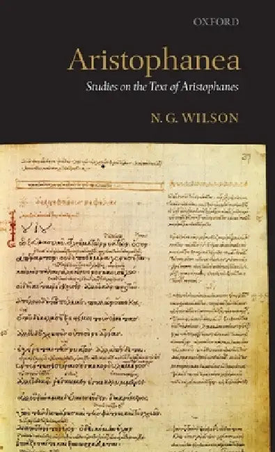 Buy Aristophanea (English, N. G. Wilson) — BookShops.in