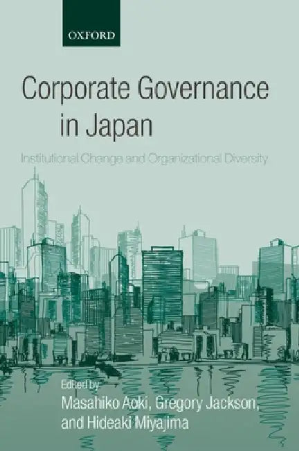 Buy Corporate Governance in Japan (English, Masahiko Aoki | Gregory Jackson | Hideaki Miyajima) — BookShops.in