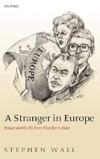 Buy A Stranger in Europe (English, Stephen Comp Wall) — BookShops.in