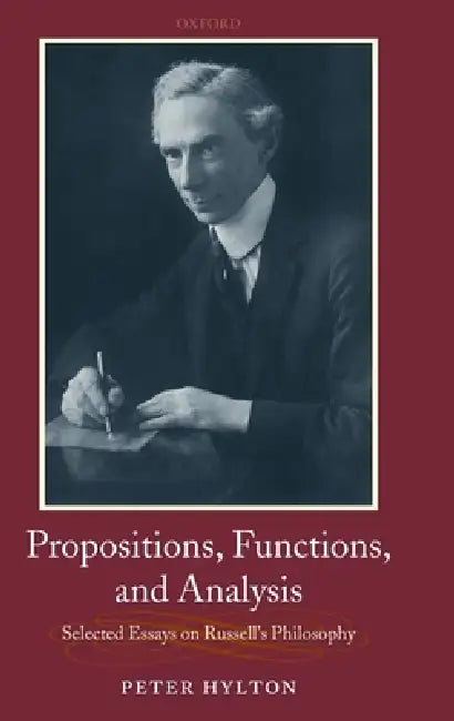 Buy Propositions, Functions, and Analysis (English, Peter Hylton) — BookShops.in