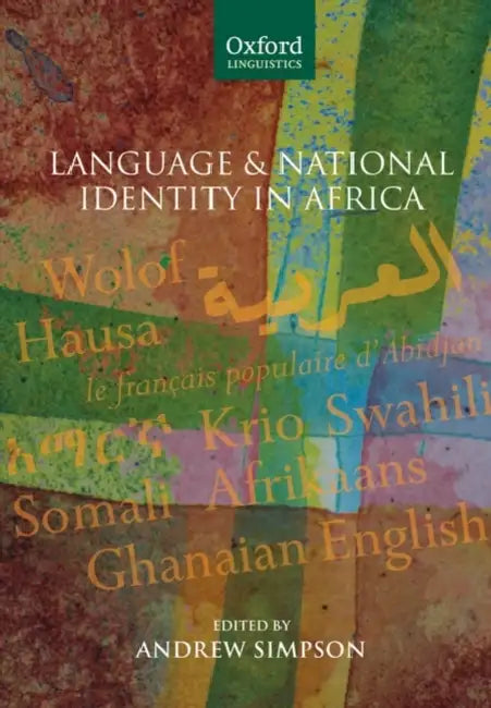 Buy Language and National Identity in Africa (English, Andrew Simpson) — BookShops.in