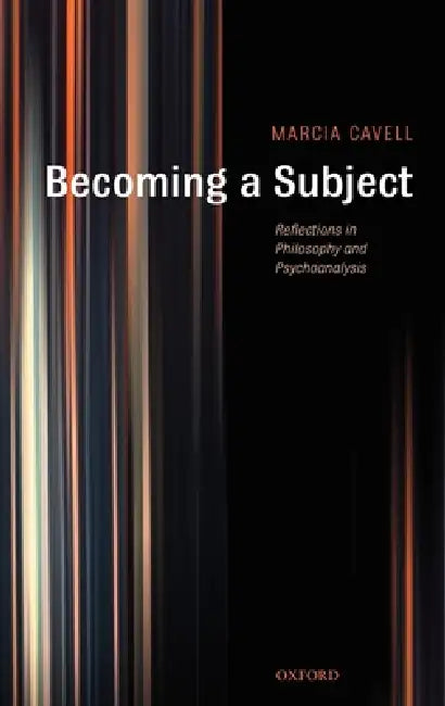 Buy Becoming a Subject (English, Marcia Cavell) — BookShops.in