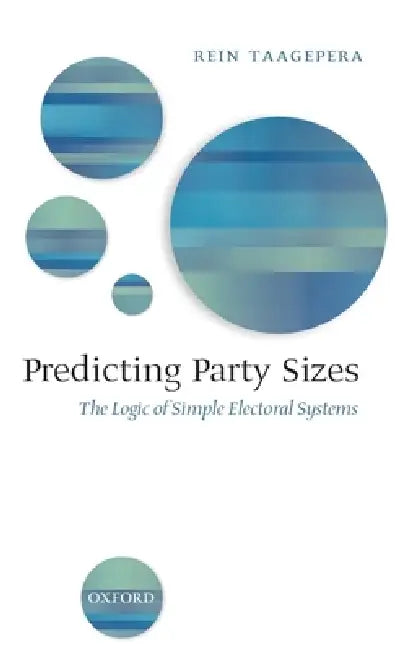 Buy Predicting Party Sizes (English, Rein Taagepera) — BookShops.in