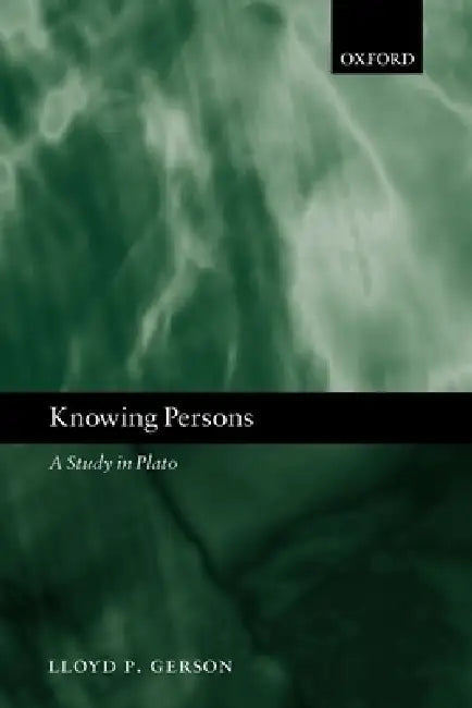 Buy Knowing Persons (English, Lloyd P. Gerson) β BookShops.in