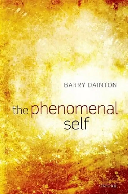 Buy Phenomenal Self C (English, Dainton) — BookShops.in