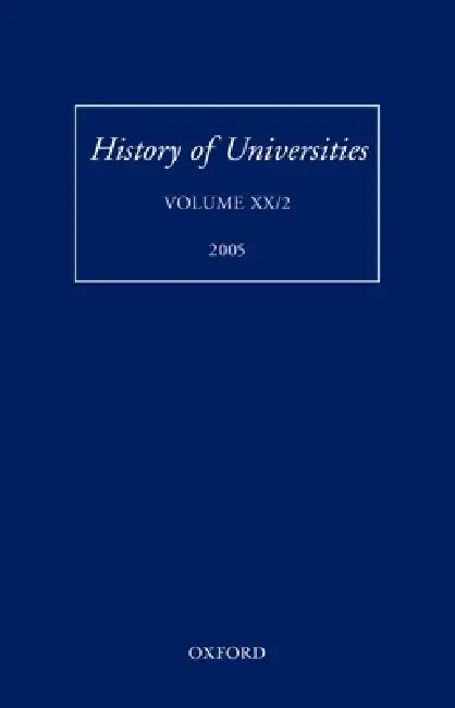 Buy History of Universities (English, Mordechai Feingold) — BookShops.in