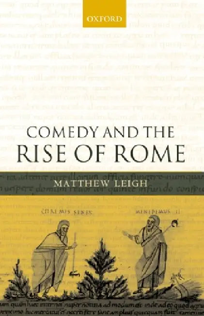 Buy Comedy and the Rise of Rome (English, Matthew Leigh) — BookShops.in