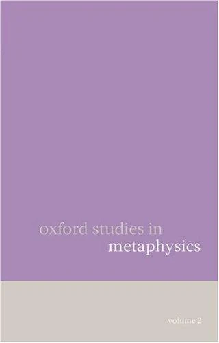 Buy Oxford Studies in Metaphysics (English, Dean W. Zimmerman) โ BookShops.in