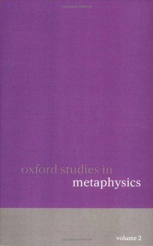 Buy Oxford Studies in Metaphysics (English, Dean W. Zimmerman) โ BookShops.in