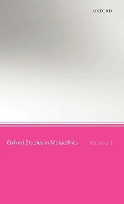 Buy Oxford Studies in Metaethics (English, Russ Shafer-Landau) — BookShops.in