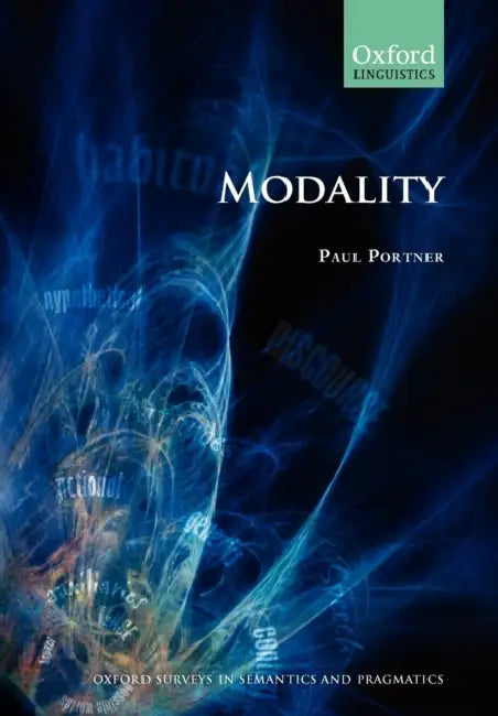 Buy Modality (Paperback) (English, Paul Portner) β BookShops.in