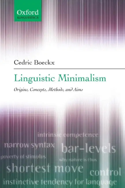Buy Linguistic Minimalism (English, Cedric Boeckx) — BookShops.in