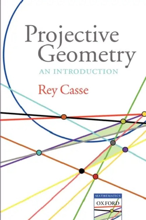 Projective Geometry: An Introduction by Rey Casse - OUP Oxford view 2