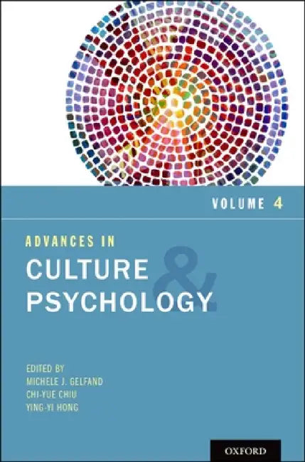 Buy Advances in Culture and Psychology, Volume 4 (English, Michele J. Gelfand) — BookShops.in