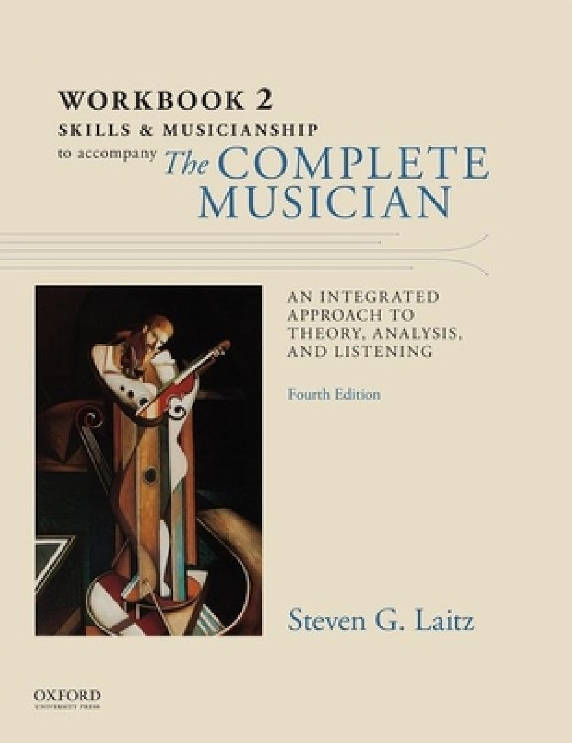Buy Workbook to Accompany the Complete Musician (English, Steven Laitz) — BookShops.in