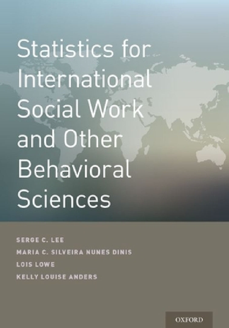 Statistics for Intl Social Work P (English, Serge C. Lee)