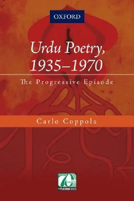 Buy Urdu Poetry, 1935-1970 (English, Carlo Cappola) — BookShops.in