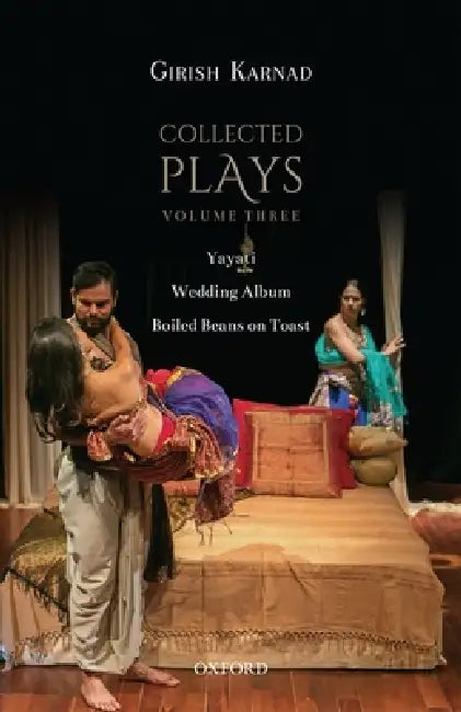 Buy Collected Plays Volume Three (English, Girish Karnad) — BookShops.in