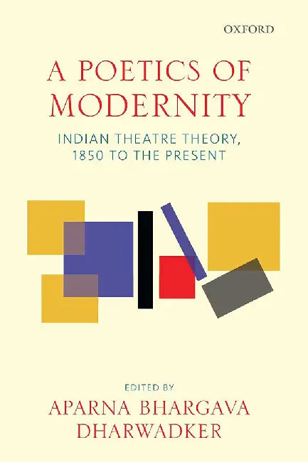 Buy A Poetics of Modernity (English, Aparna Bhargava Dharwadker) — BookShops.in