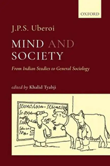 Buy Mind and Society (English, UberoiJ.P.S;Tyabji Khalid(Ed.) | Khalid Tyabji) — BookShops.in