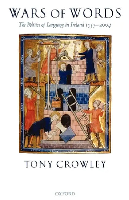 Buy Wars of Words (English, Tony Crowley) — BookShops.in