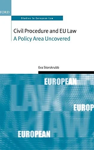 Buy Civil Procedure and Eu Law (English, Eva Storskrubb) โ BookShops.in