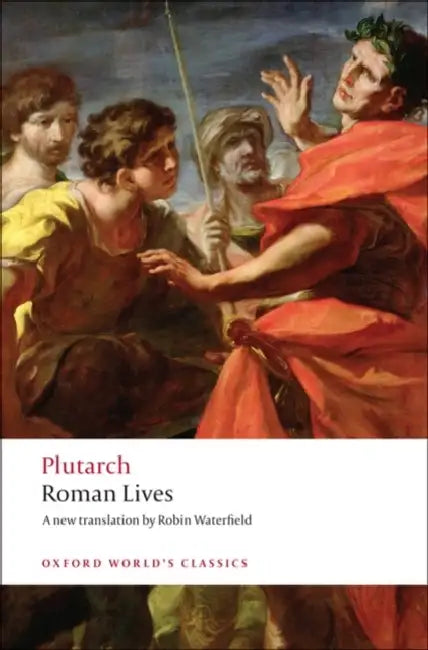 Buy Roman Lives (English, Plutarch) β BookShops.in