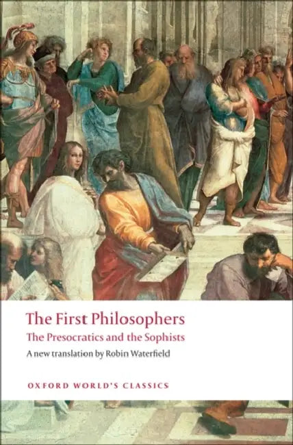 Buy The First Philosophers (English, Robin Waterfield) — BookShops.in