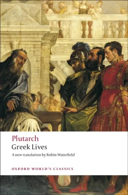 Buy Greek Lives (English, Plutarch) β BookShops.in