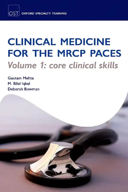 Buy Clinical Medicine for the MRCP Paces | by Gautam Mehta | Bilal Iqbal | Oxford University Press | by Gautam Mehta | Bilal Iqbal | Oxford University Press | by Gautam Mehta | Bilal Iqbal | Oxford University Press | by Gautam Mehta | Bilal Iqbal | Oxford University Press | by Gautam Mehta | Bilal Iqbal | Oxford University Press | by Gautam Mehta | Bilal Iqbal | Oxford University Press | by Gautam Mehta | Bilal Iqbal | Oxford University Press | by Gautam Mehta | Bilal Iqbal | Oxford University Press — BookShops.in