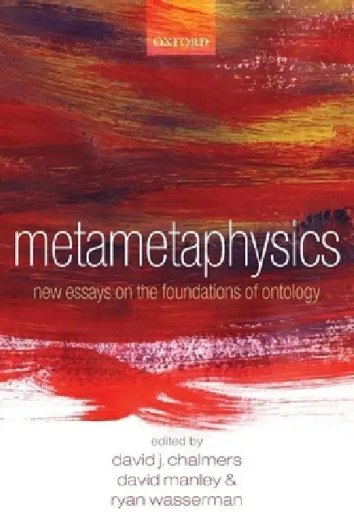 Metametaphysics by David Chalmers – Hardcover Edition view 2