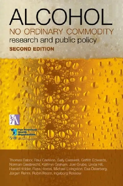Buy Alcohol (English, Thomas F. Babor) — BookShops.in