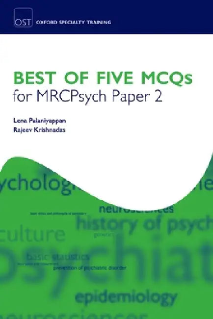 Buy McQs for Mrcpsych Paper 2 Oxstrt P (English, Palaniyappan Et Al) — BookShops.in