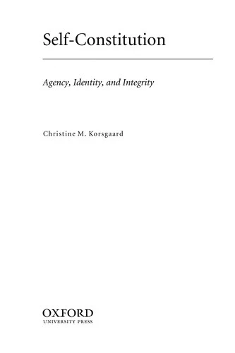 Buy Self-Constitution (English, Christine M. Korsgaard) — BookShops.in