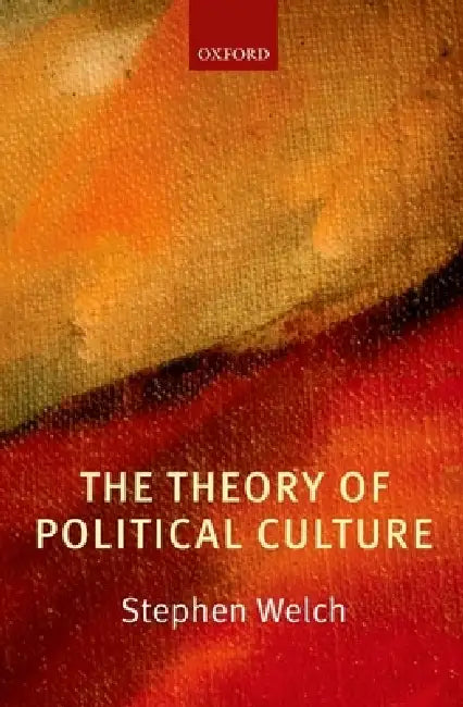 Buy Theory of Political Culture (English, Stephen Welch) โ BookShops.in