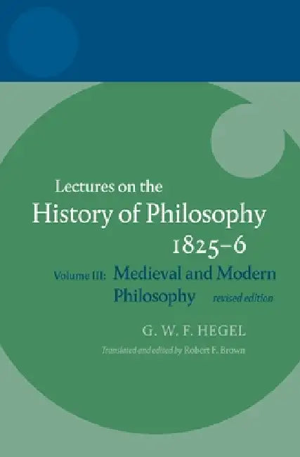 Buy Hegel (English, Robert F. Brown | Robert F. Brown Brown | G. W. F. Hegel) โ BookShops.in