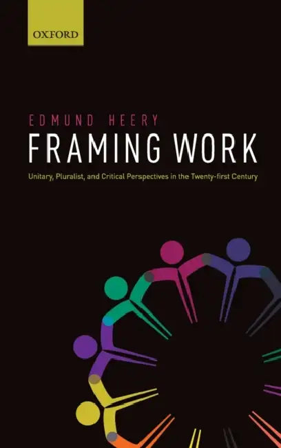 Buy Framing Work (English, Edmund Heery) — BookShops.in