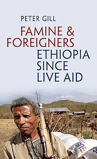 Buy Famine and Foreigners (English, Gill) — BookShops.in