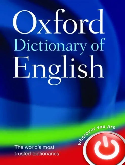 Buy Oxford Dictionary of English (English, Oxford Languages) — BookShops.in