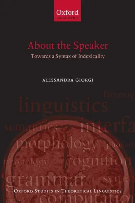 Buy About the Speaker (English, Alessandra Giorgi) — BookShops.in