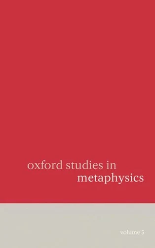 Buy Oxford Studies in Metaphysics (English, Dean Zimmerman) โ BookShops.in