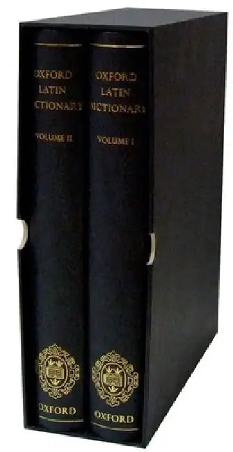 Buy Oxford Latin Dictionary (English, Oxford Languages) — BookShops.in