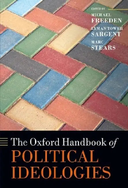 Buy Ohb Political Ideology Ohbk C (English, Stears Freeden) — BookShops.in